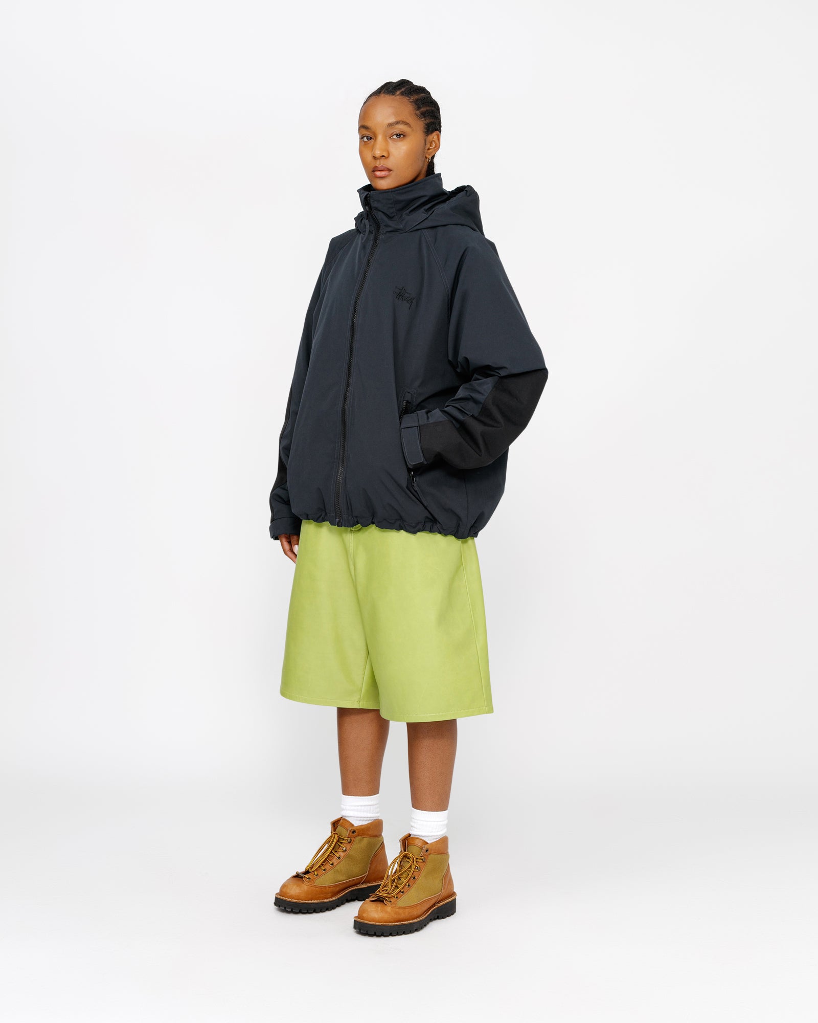 ᐈStussy SHORT MILITARY PARKA ( 115791 )- цена 20620 грн купить в