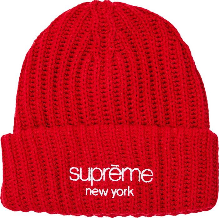 SUPREME FW24 Bandana Big Logo Beanie | 2 colors
