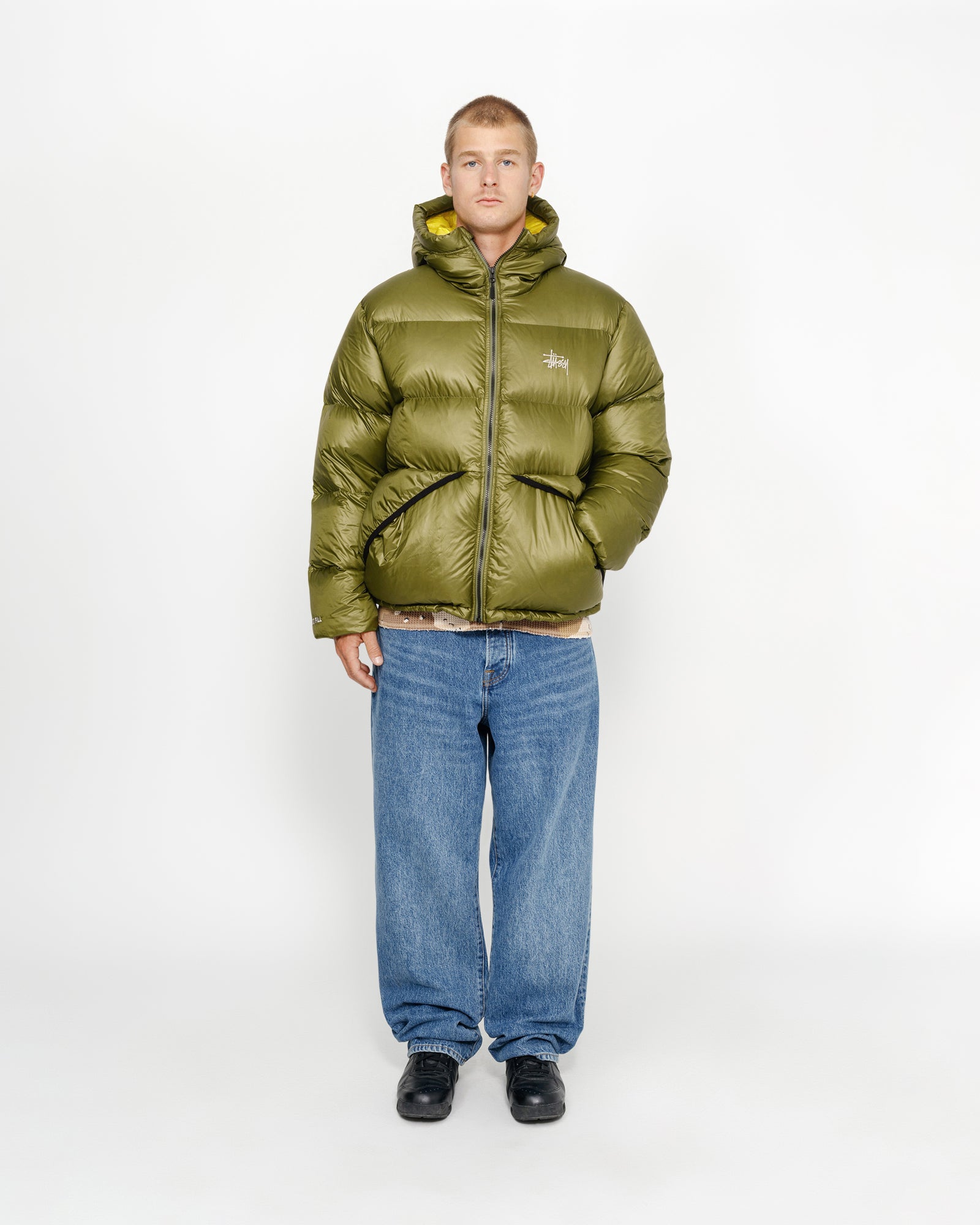 ᐈ Stussy DOWN PARKA MICRO RIPSTOP ( 115685 ) - ціна 24060 грн