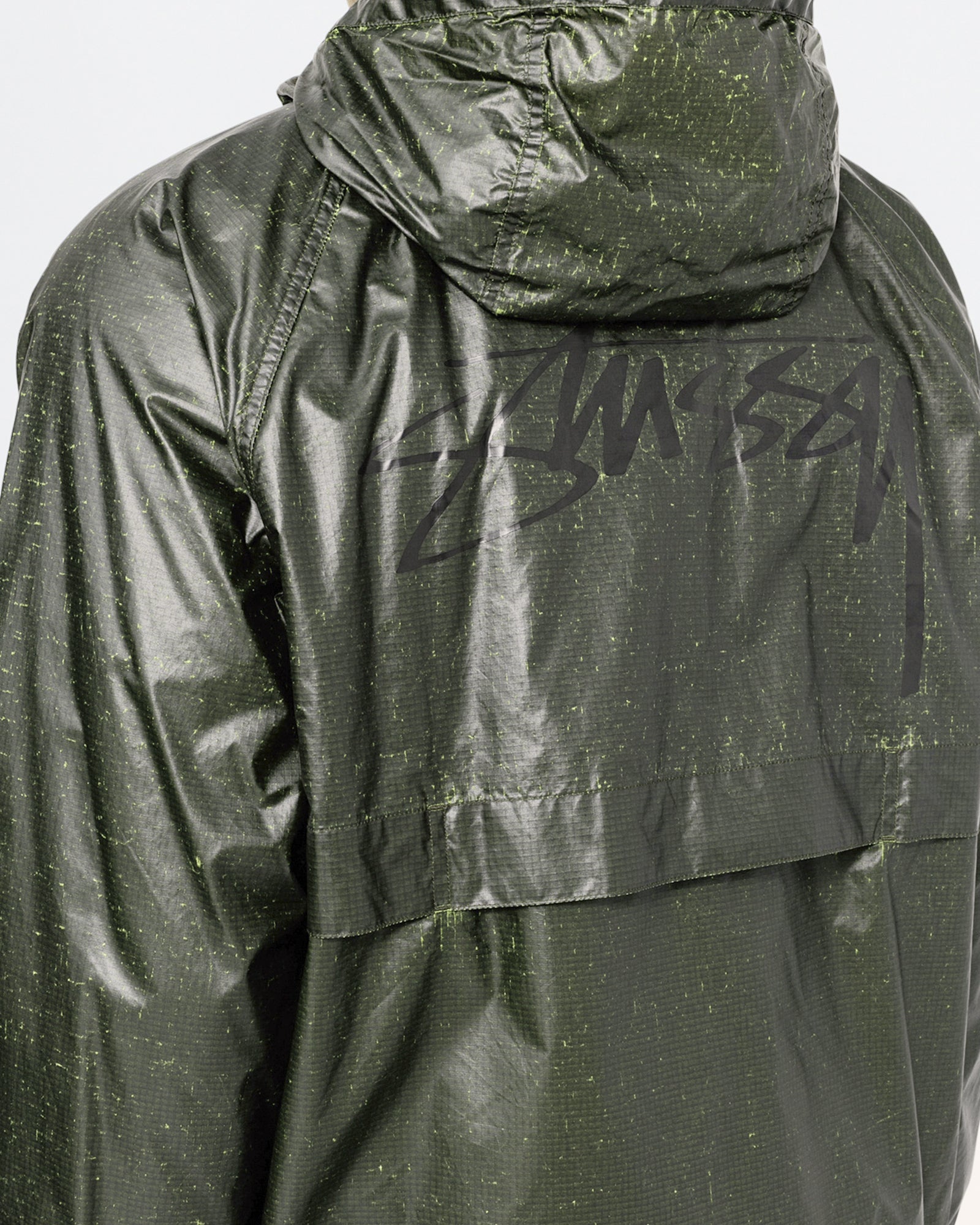 スケートボード STUSSY BEACH SHELL CRACKED RIPSTOP ☆STUSSY☆BEACH SHELL CRACKED RIPSTOP☆ (STUSSY/マウンテン