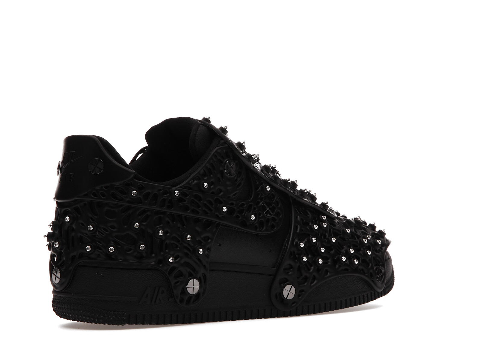 Nike Air Force 1 Low Swarovski Retroreflective Crystals Black W CV7668 001 45900 SneakersBanda