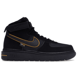 Nike Air Force 1 Boot Cordura Black Gold, Розмір: 38.5, фото 