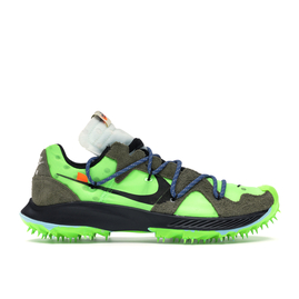 Nike Zoom Terra Kiger 5 OFF-WHITE Electric Green (W), Размер: 35.5, фото 