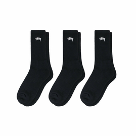 Шкарпетки Stussy (138775_black), Розмір: 41-47,5, фото 