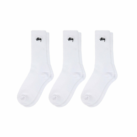 Шкарпетки Stussy (138775_white), Розмір: 41-47,5, фото 