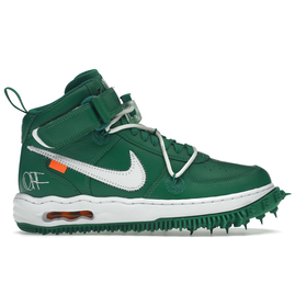 Nike Air Force 1 Mid Off-White Pine Green, Размер: 35.5, фото 