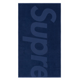 Полотенце Supreme Tonal Logo Towel 'Navy' (SS23A111-NAVY), Размер: MISC, фото 
