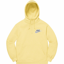 Худи Supreme Nike Half Zip Hooded Sweatshirt Pale Yellow (DB2842-721), Размер: L, фото 