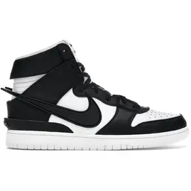Nike Dunk High AMBUSH Black White, Розмір: 35, фото 
