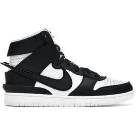 Nike Dunk High AMBUSH Black White, Размер: 35.5, фото 