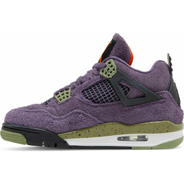 Кроссовки Jordan 4 Retro Canyon Purple (W) (AQ9129-500), Размер: 39, фото 