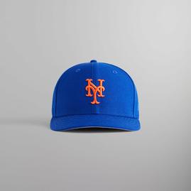 Кепка Kith & New Era for New York Mets Low Crown Fitted Cap (KHM050207-451), Размер: 7 1/8 (56.8см), фото 