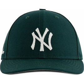 Кепка Aimé Leon Dore x New Era Chain Stitch Yankees Hat 'Dark Green' (05921FW200701CSYH-DARK), Размер: 7 1/8 (56.8см), фото 