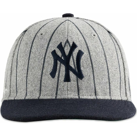 Кепка Aimé Leon Dore x New Era Wool Yankees Hat 'Grey' (FW23AH042-GREY), Размер: MISC, фото 