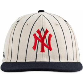 Кепка Aimé Leon Dore x New Era Wool Yankees Hat 'Cream' (FW23AH042-CREA), Размер: MISC, фото 