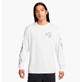 Лонгслів Nike Acg MenS Long-Sleeve T-Shirt White FJ2135-121, Размер: S, фото 