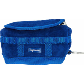 Сумка Supreme x The North Face Suede Base Camp Duffle Keychain 'Blue' (FW23A3-BLUE), Размер: OS, фото 