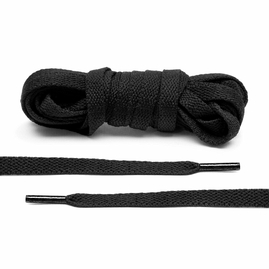 Шнурки Black Jordan 1 Replacement Shoelaces (LACE-LAB-BLACK), Размер: 45, фото 