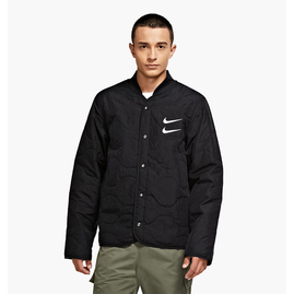 Куртка Nike M Nsw Swoosh Jkt+ Quilted Black CU3922-010, Размер: S, фото 
