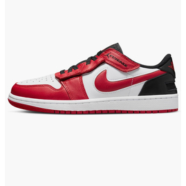 Кросівки Nike Jordan 1 Low Flyease Red/White Dm1206-163, Размер: 46, фото 