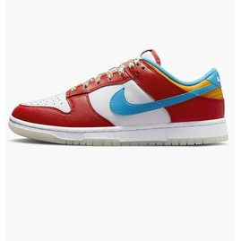 Кросівки Nike Dunk Low Qs Lebron James Fruity Pebbles Red Dh8009-600, Размер: 42.5, фото 