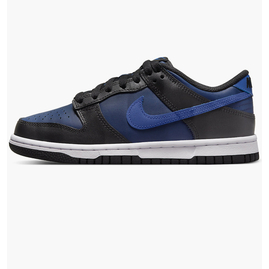 Кросівки Nike Dunk Low Midnight Navy Black/Blue DH9765-402, Розмір: 38.5, фото 