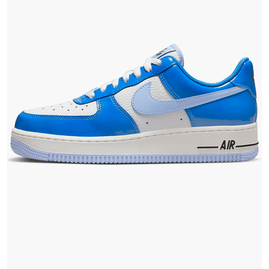 Кросівки Nike Air Force 1 07 White/Blue FJ4801-400, Размер: 40, фото 