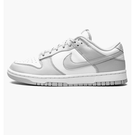 Кросівки Nike Dunk Low Grey Fog Grey/White Dd1391-103, Размер: 45.5, фото 