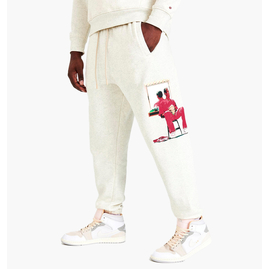 Штани Air Jordan Artist Series By Jacob Rochester Fleece Pants White Dv1601-141, Розмір: XL, фото 