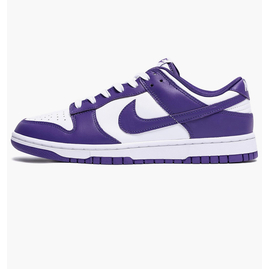 Кросівки Nike Dunk Low Retro Violet/White DD1391-104, Размер: 46, фото 
