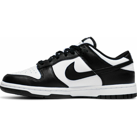 Кроссовки Nike Dunk Low Retro White Black (DD1391-100), Размер: 44, фото 