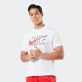 Футболка Nike M NSW TEE SWOOSH BLOCK, Размер: L, фото 