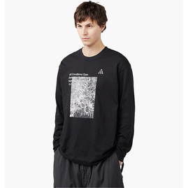 Лонгслів Nike Acg Forest Long Sleeve T-Shirt Black FN7318-010, Размер: XL, фото 