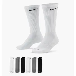 Шкарпетки NIKE U NK ED PLS CSH CRW 6PR – 132 SX6897-965, Розмір: 34-38, фото 
