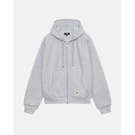 DOUBLE FACE LABEL ZIP HOODIE, Размер: L, фото 