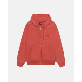 SMOOTH STOCK ZIP HOODIE PIGMENT DYED, Размер: S, фото 