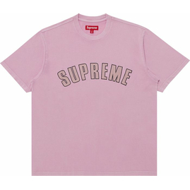 Supreme Cracked Arc Short-Sleeve Top 'Pink', Розмір: M, фото 