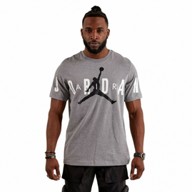 Чоловіча футболка NIKE M J JD AIR STRETCH SS CREW DV1445-091, Размер: L, фото 