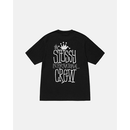 Stussy CROWN INTERNATIONAL TEE PIGMENT DYED, Размер: L, фото 