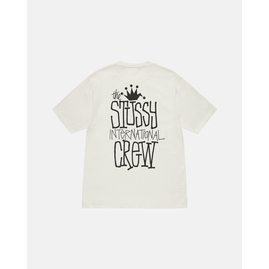 Stussy CROWN INTERNATIONAL TEE PIGMENT DYED, Размер: S, фото 