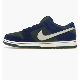 Кросівки Nike Sb Dunk Low Pro Blue/Green HF3704-400, Стать: male, Пол: Чоловікам, Розмір: 46, фото 