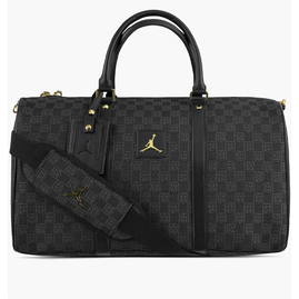 Сумка Air Jordan Monogram Duffle Bag Black MA0759-023, Розмір: ONESIZE, фото 