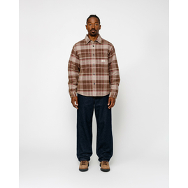 Stussy HEAVY WASHED PLAID SHIRT, Размер: S, фото 