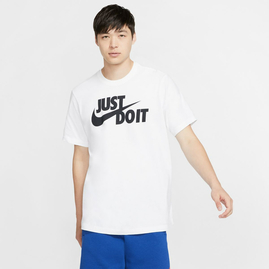 Чоловіча футболка NIKE M NSW TEE JUST DO IT SWOOSH AR5006-100, Размер: M, фото 