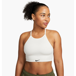 Топ Nike W NK INDY SMLS RIB BRA, Розмір: L, фото 