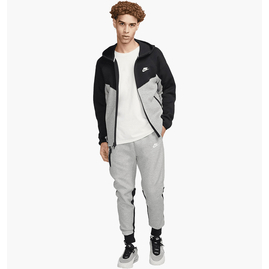 Толстовка Nike M NK TCH FLC FZ WR HOODIE, Размер: L, фото 