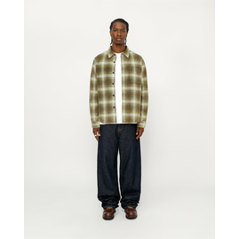 Stussy ROCCO FLANNEL PLAID SHIRT, Размер: S, фото 