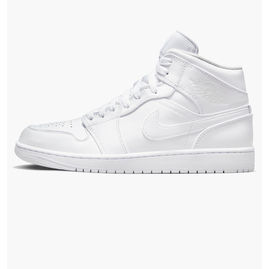 Кросівки Nike Air Jordan 1 Mid White, Размер: 43, фото 