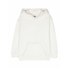 MM6 Maison Margiela studded cotton hoodie, Розмір: L, фото 