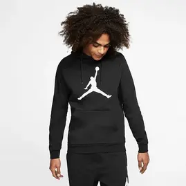 Чоловіча кофта NIKE M JORDAN JUMPMAN LOGO FLC PO AV3145-010, Размер: M, фото 